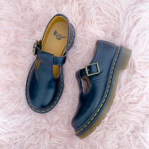 Dr Martens Polly T-Strap Mary Janes